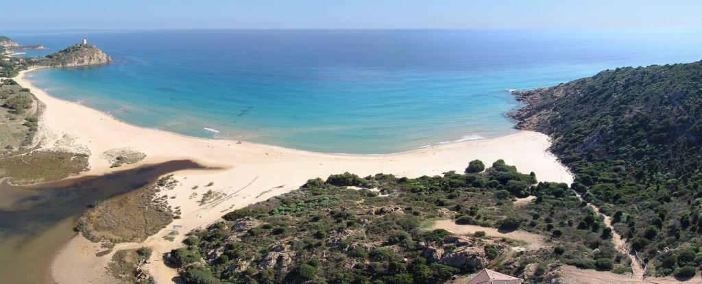 Sa Tiria Villa Chia Luaran gambar